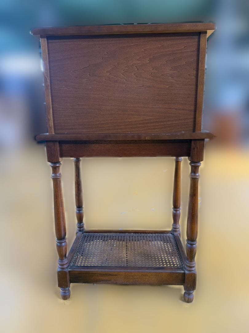 カリモク コロニアル ライティングビューロー デスク