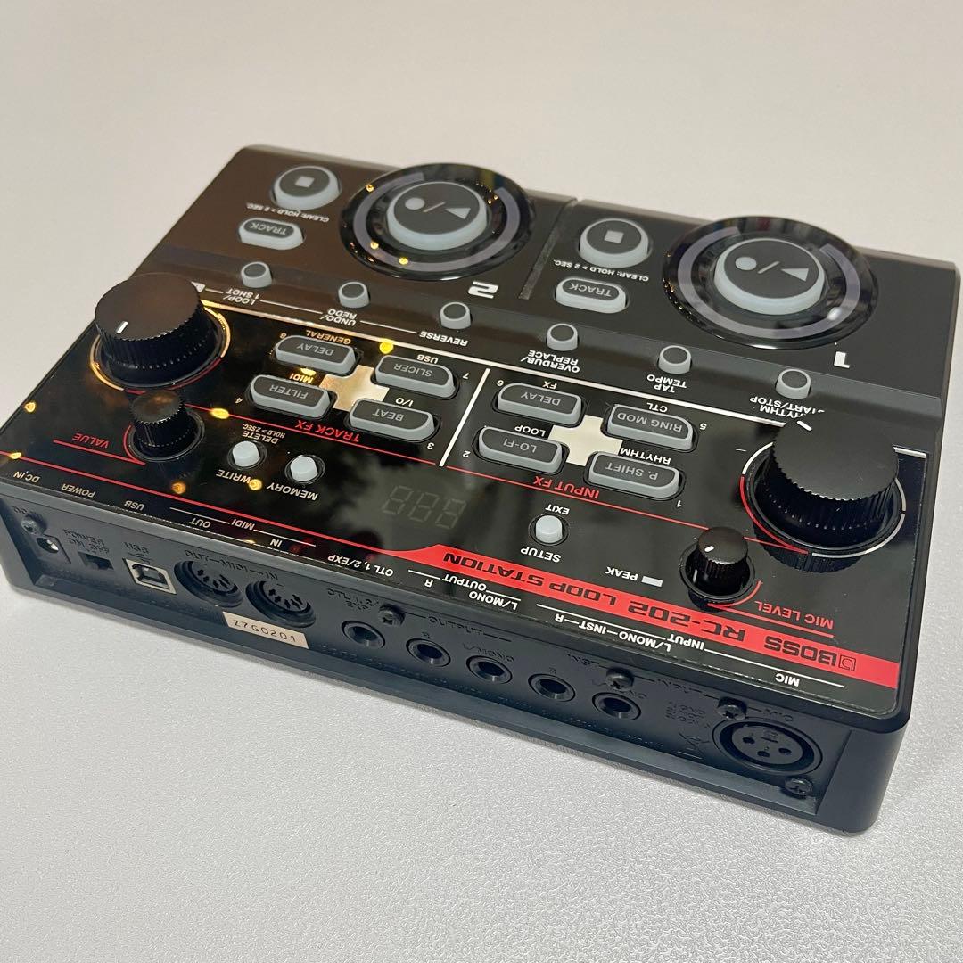RC-202 Loop Station ルーパー/エフェクター