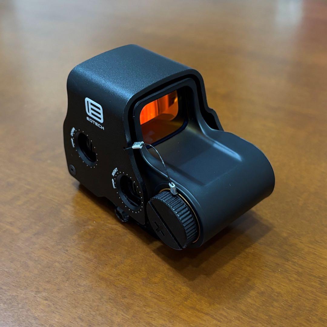 大光量版●HOLYWARRIOR EXPS3ドットサイトNV●ルビーコートレンズ