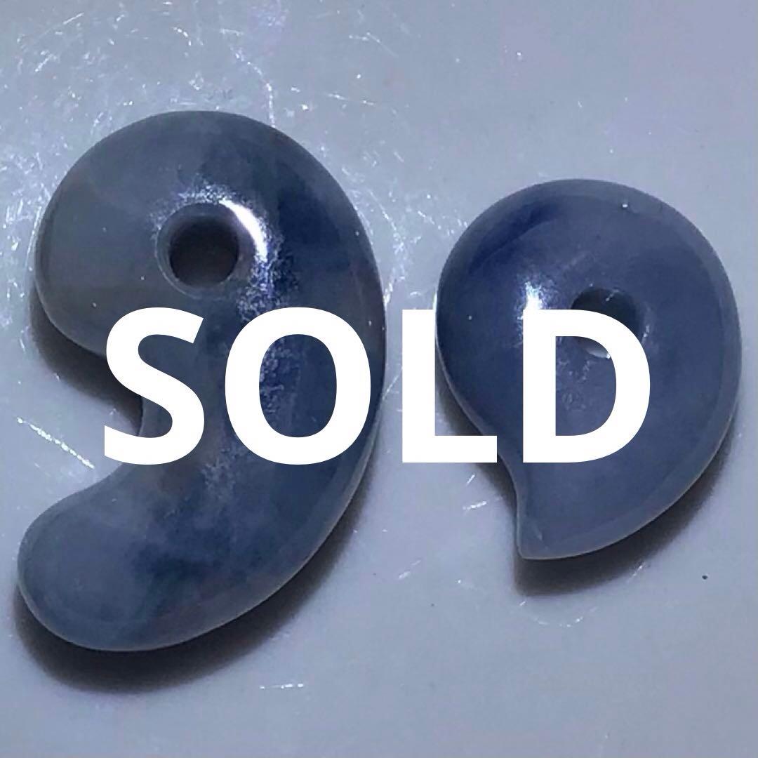 コン沢翡翠　勾玉（35）