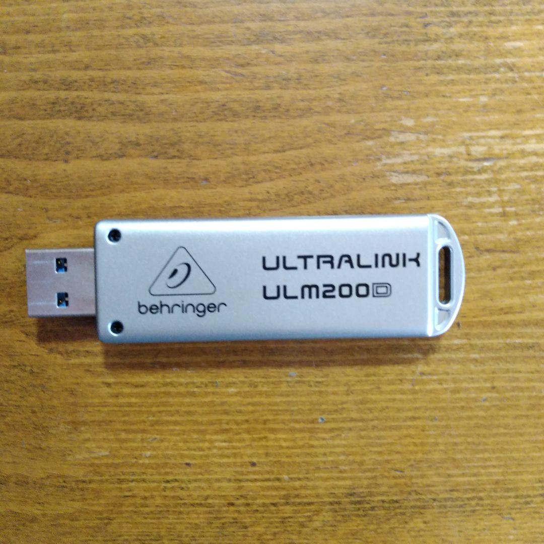 ベリンガー ワイヤレスマイクシステム ULM202USB ULTRALINK