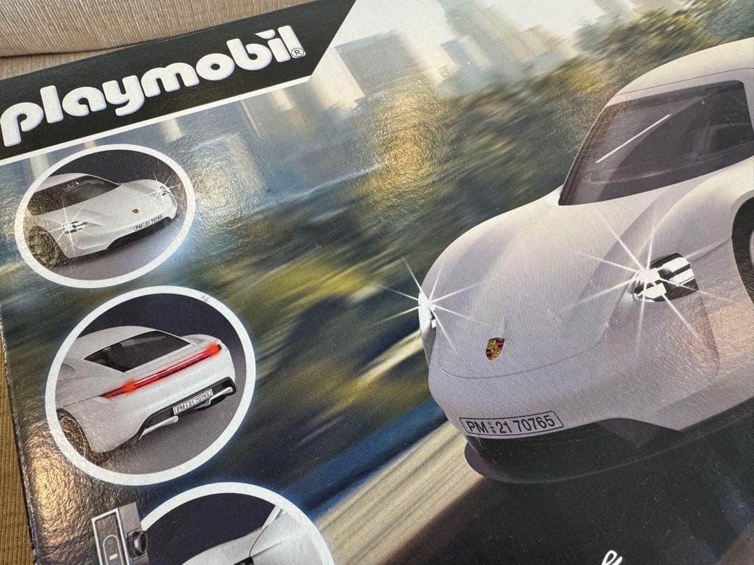 【未開封】playmobil Porsche mission e ラジコン