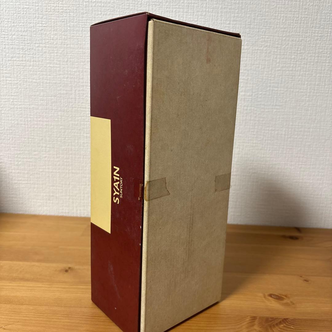 サントリーピュアモルトウイスキー山崎12年　750ml 旧ボトル　赤箱付　未開封