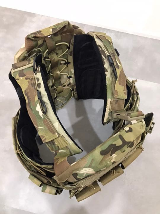 CREY CPC タイプ　プレートキャリア マルチカム