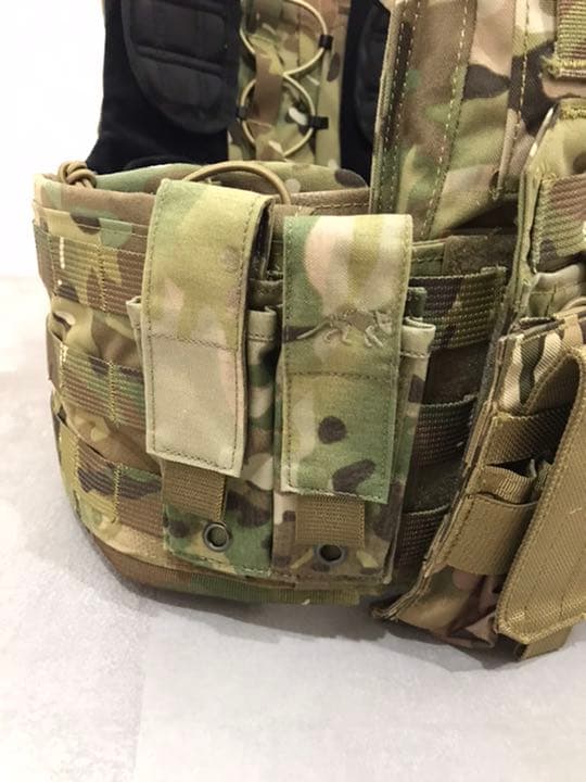 CREY CPC タイプ　プレートキャリア マルチカム