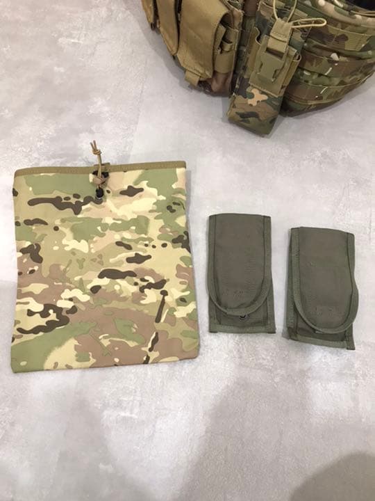 CREY CPC タイプ　プレートキャリア マルチカム