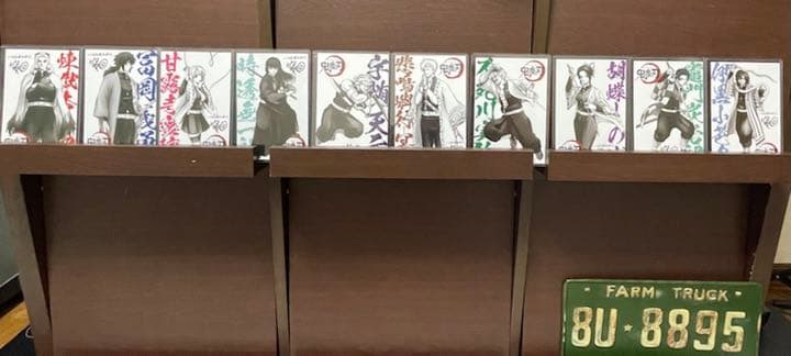 銀魂　鬼滅の刃　特典