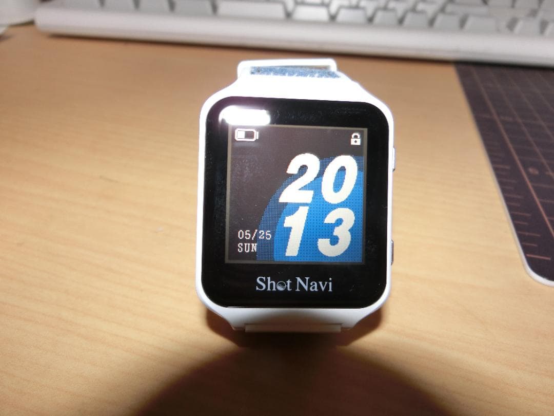 ショットナビ Shot Navi AIR EX （ホワイト）