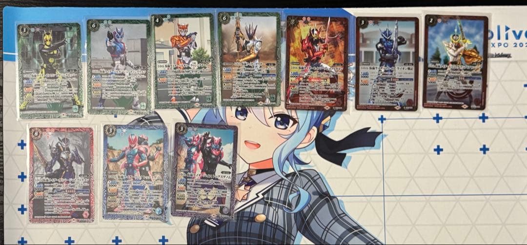 バトスピ 仮面ライダー 引退品 パーツ大量 値下げ可能 バラ売り不可