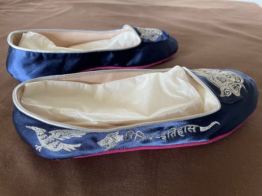 【新品】椎名林檎　ルームシューズ　保存袋付き