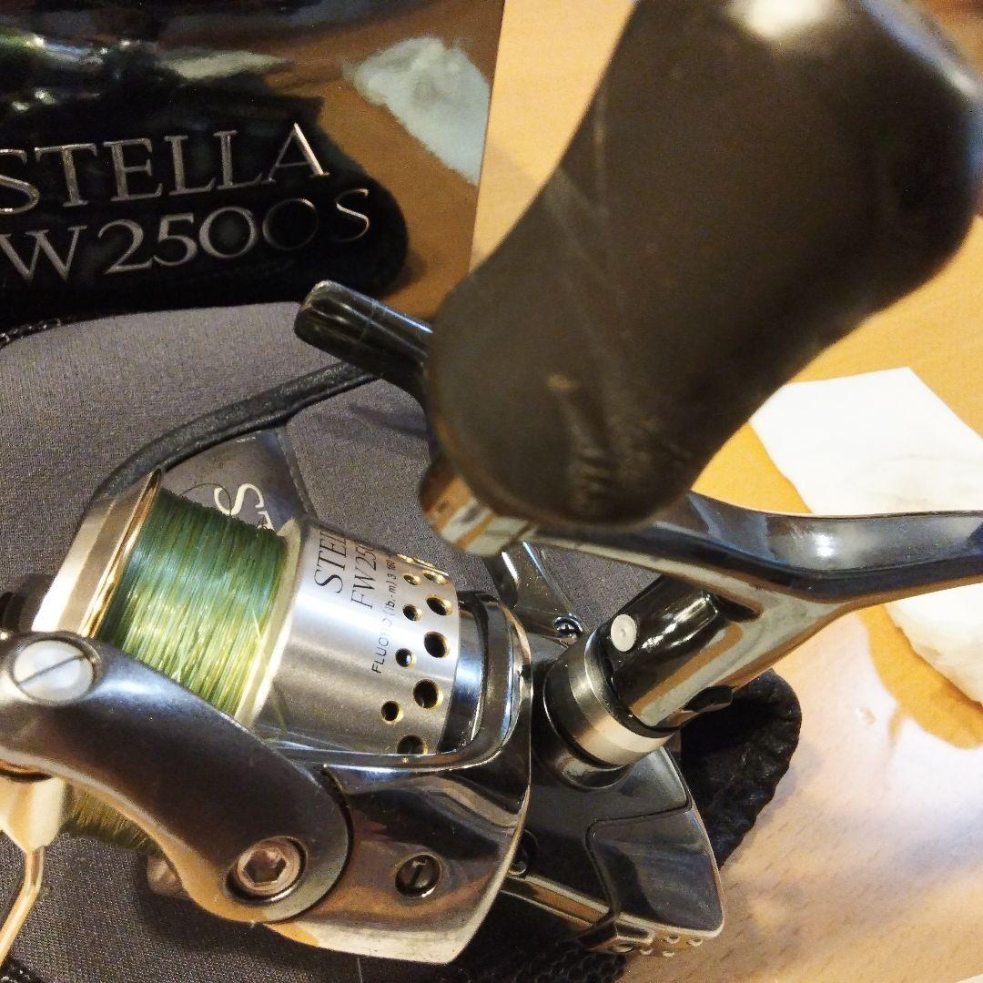 シマノ ステラ 01 STELLA FW2500SDH ARスプール付き