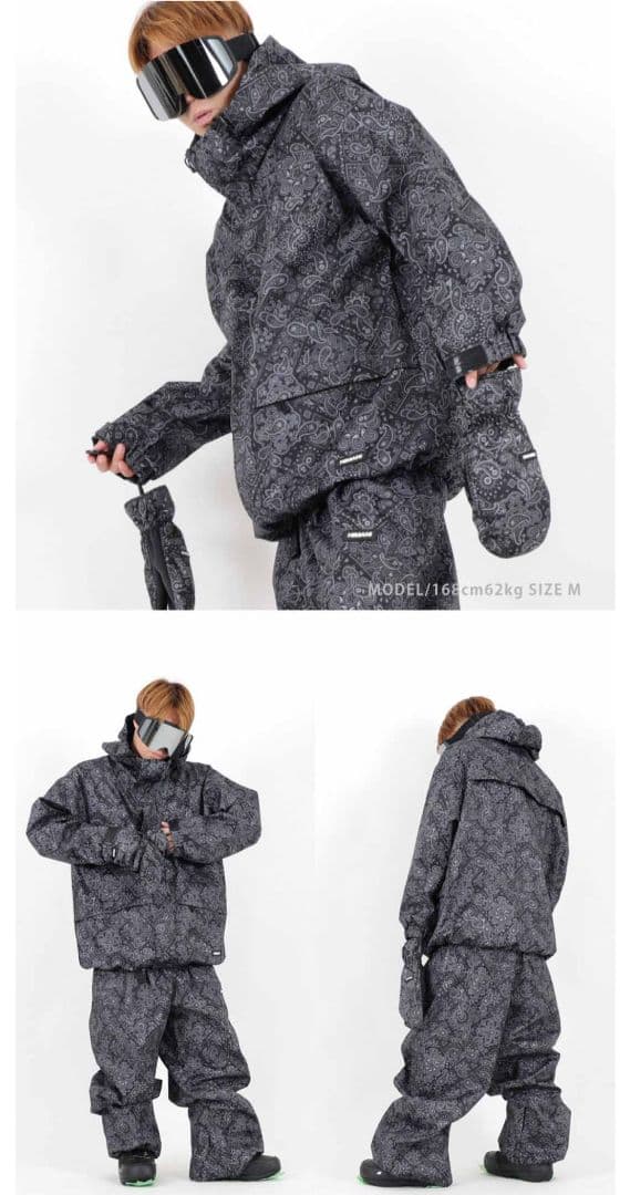 HIMASS MANIA　スノーボードウェア