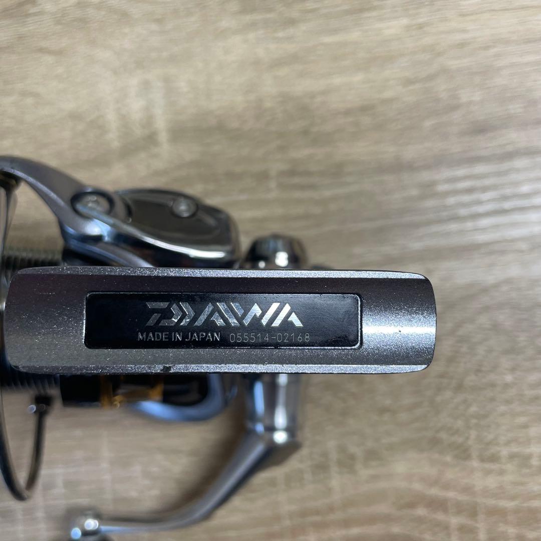 ダイワ 12イグジスト 2508pe-h
