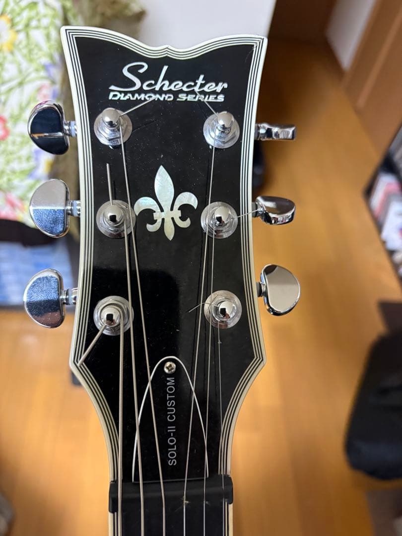 SCHECTER/SOLO2 CUSTOMレスポールモデル