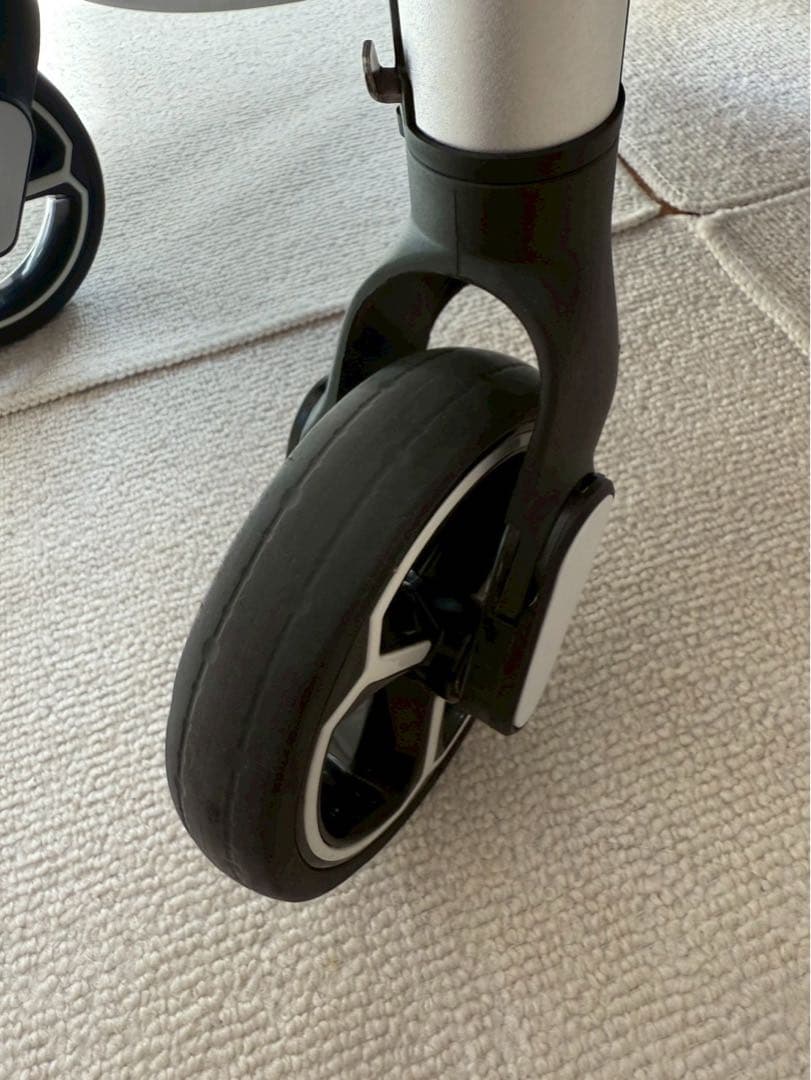 CARINOⅢピッコロカーネ　カリーノ3 未使用ペットカート　グレー