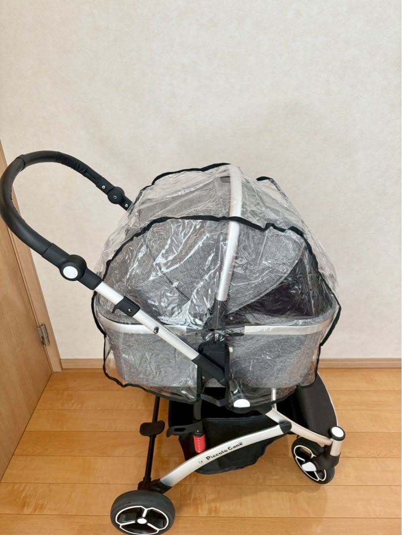 CARINOⅢピッコロカーネ　カリーノ3 未使用ペットカート　グレー