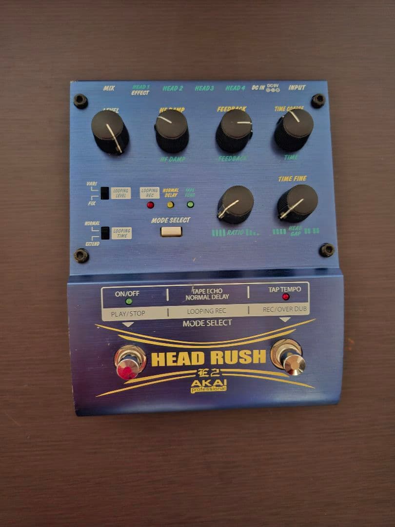 ギター AKAI E2 Head Rush