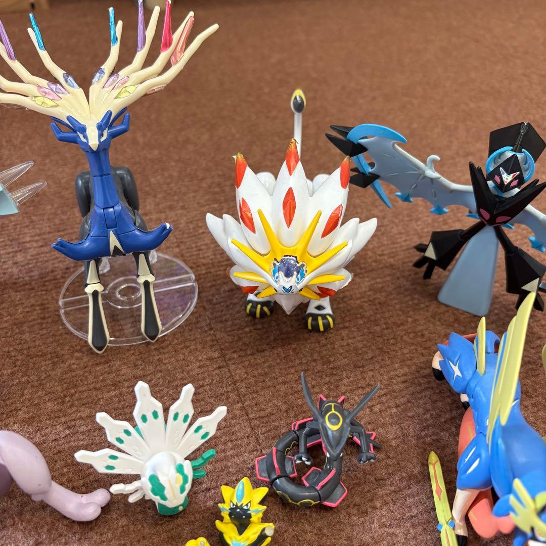 ポケモン モンコレ フィギュア プラモデル 食玩 おまけ付き