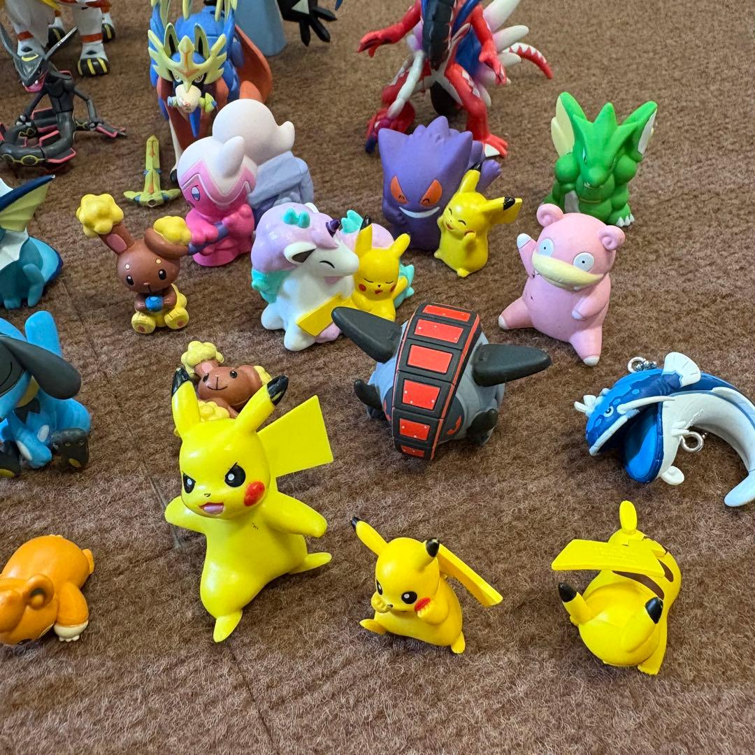 ポケモン モンコレ フィギュア プラモデル 食玩 おまけ付き