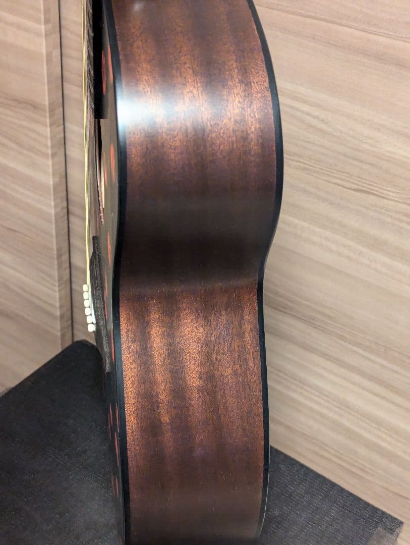EIKISM Nagi Guitars Cherry Ebony エレアコ