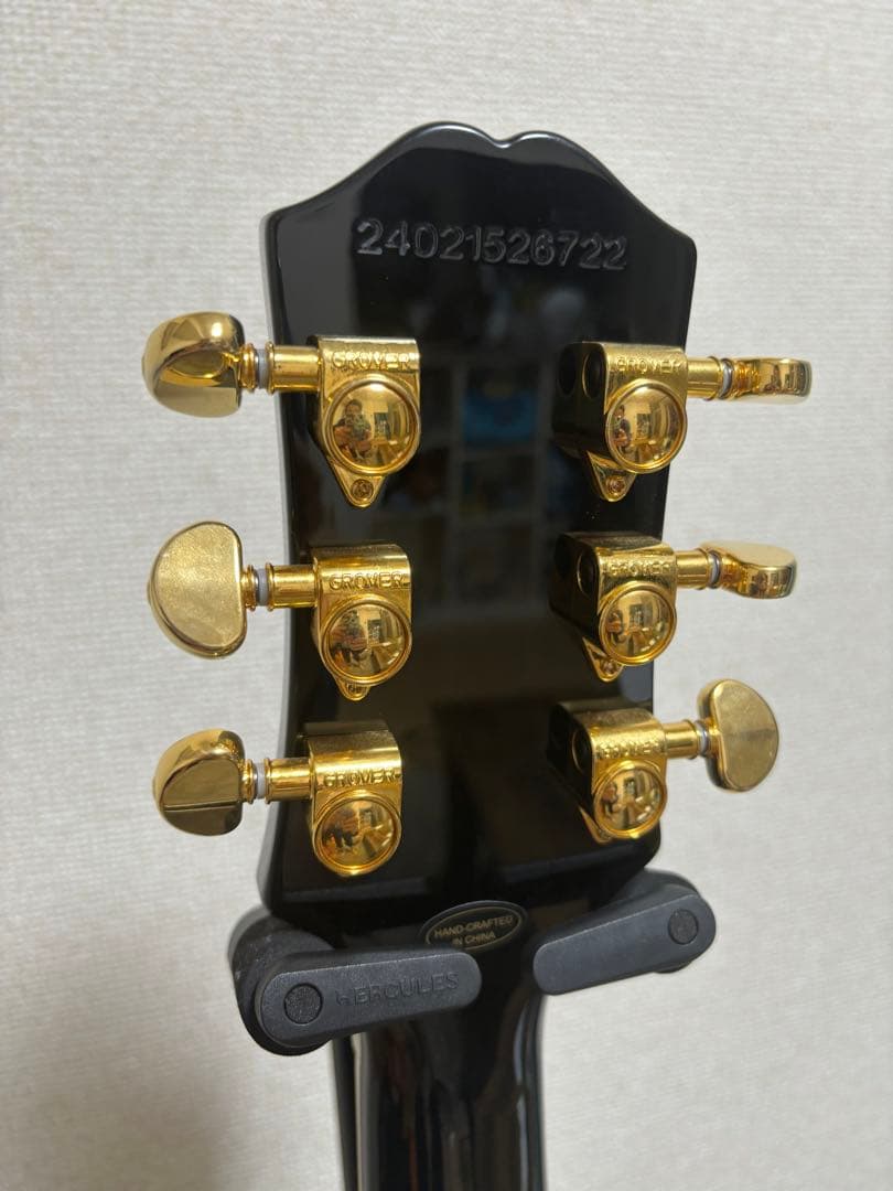 Epiphone Les Paul Custom 黒