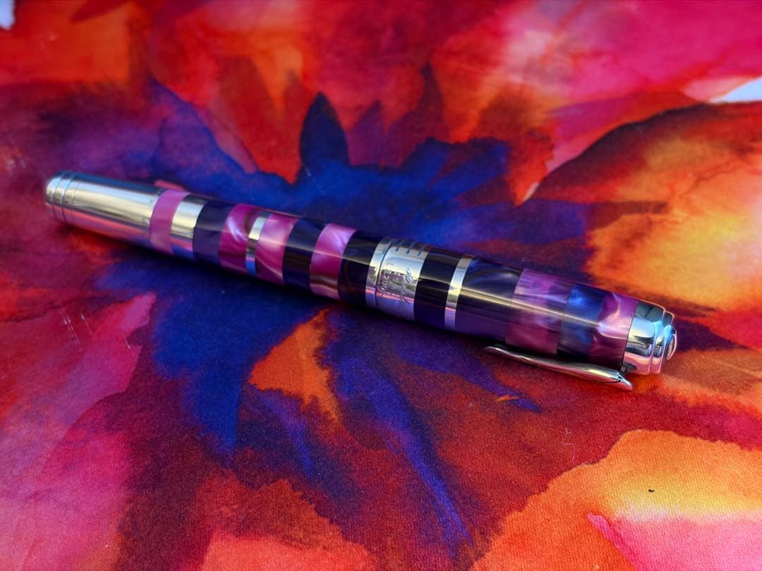 限定品 マーレン Marlen 万年筆 ル・レーヴ ペン先 F 14K 細字