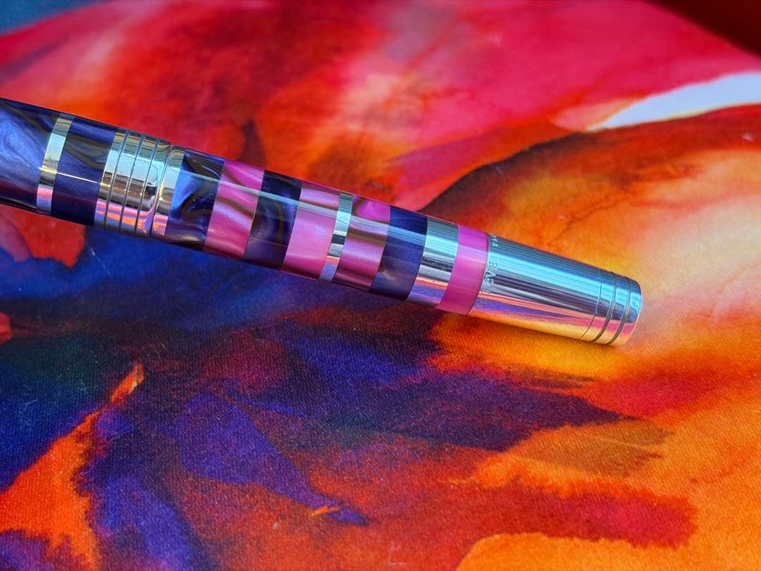 限定品 マーレン Marlen 万年筆 ル・レーヴ ペン先 F 14K 細字