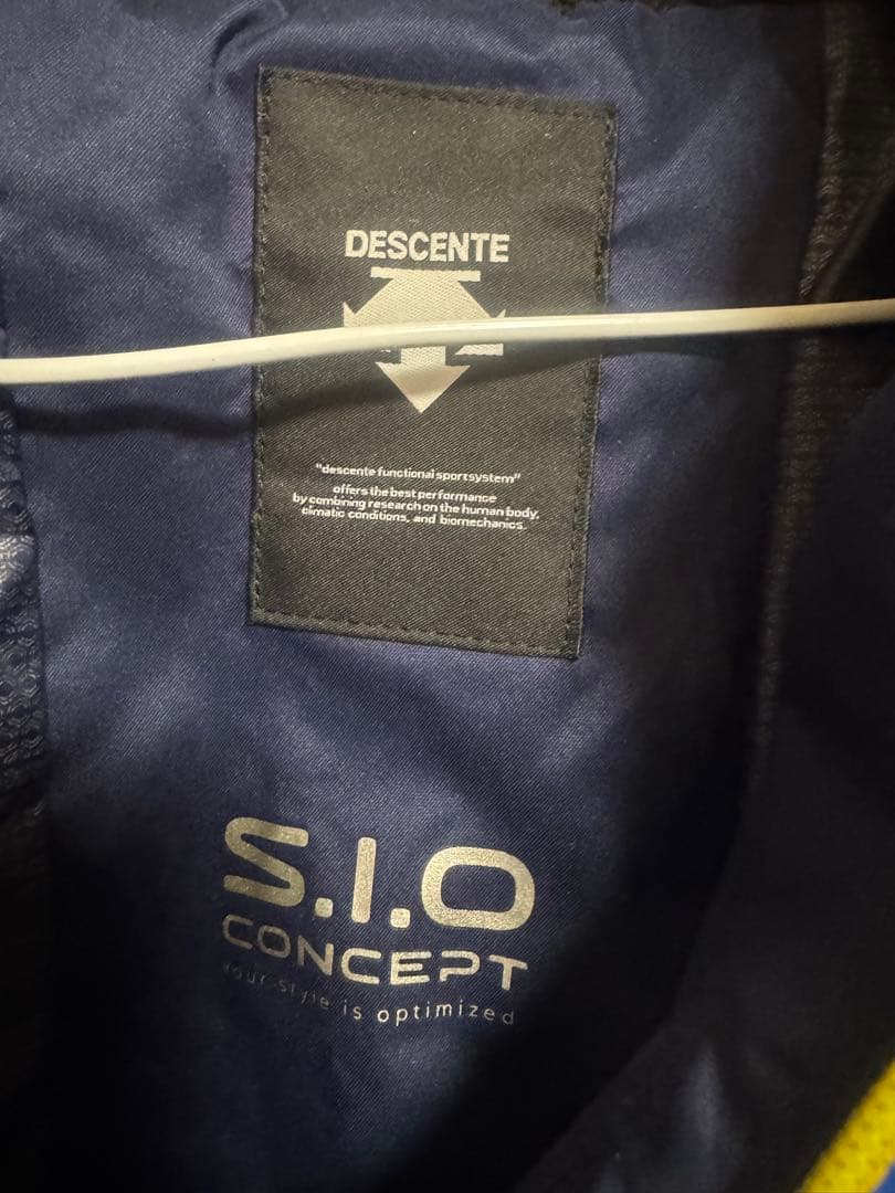 K*3様 DESCENTE スキーウェア セット 青