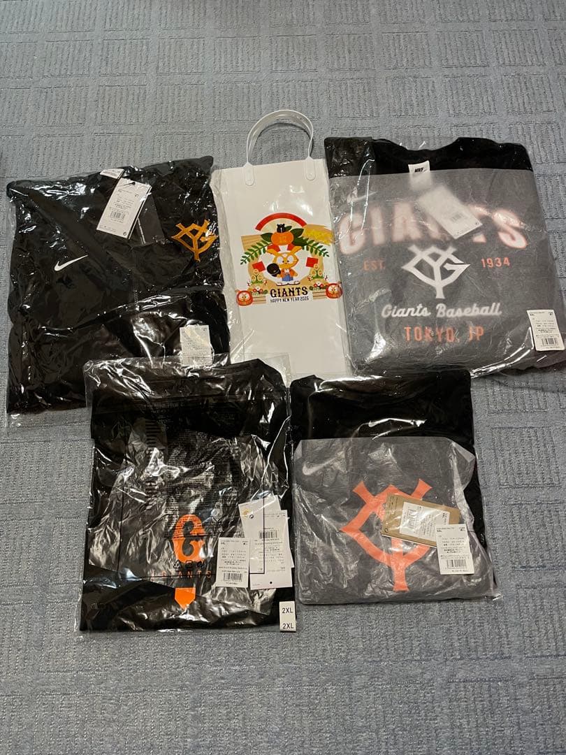 NIKE ジャイアンツ　福袋 2026 ウィメンズセット　2XL