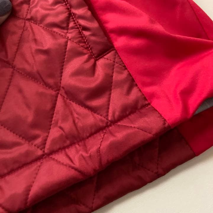 美品★ラッセルノ ゴルフウェア レディース キルティング アウター レッド 2