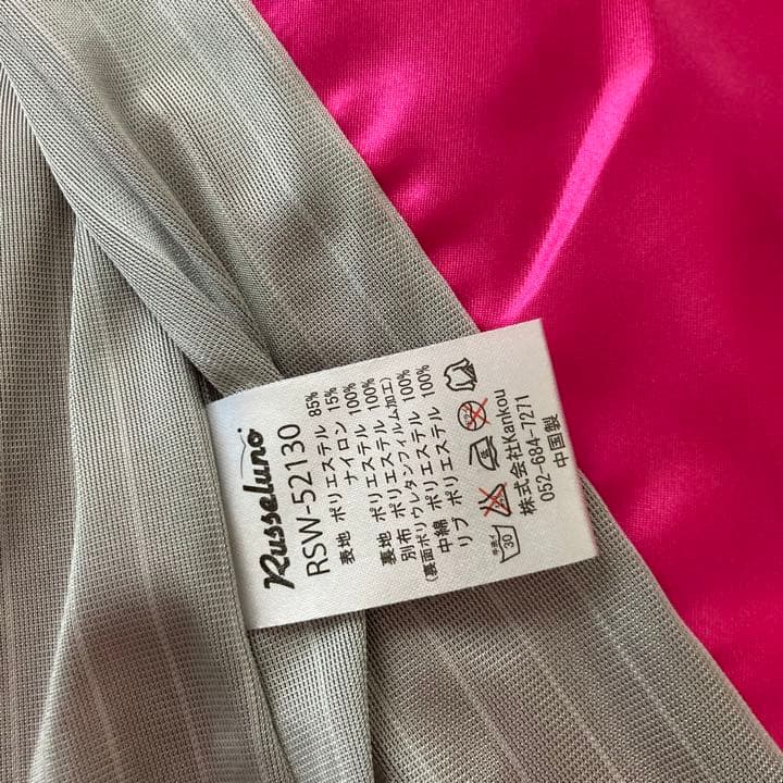 美品★ラッセルノ ゴルフウェア レディース キルティング アウター レッド 2