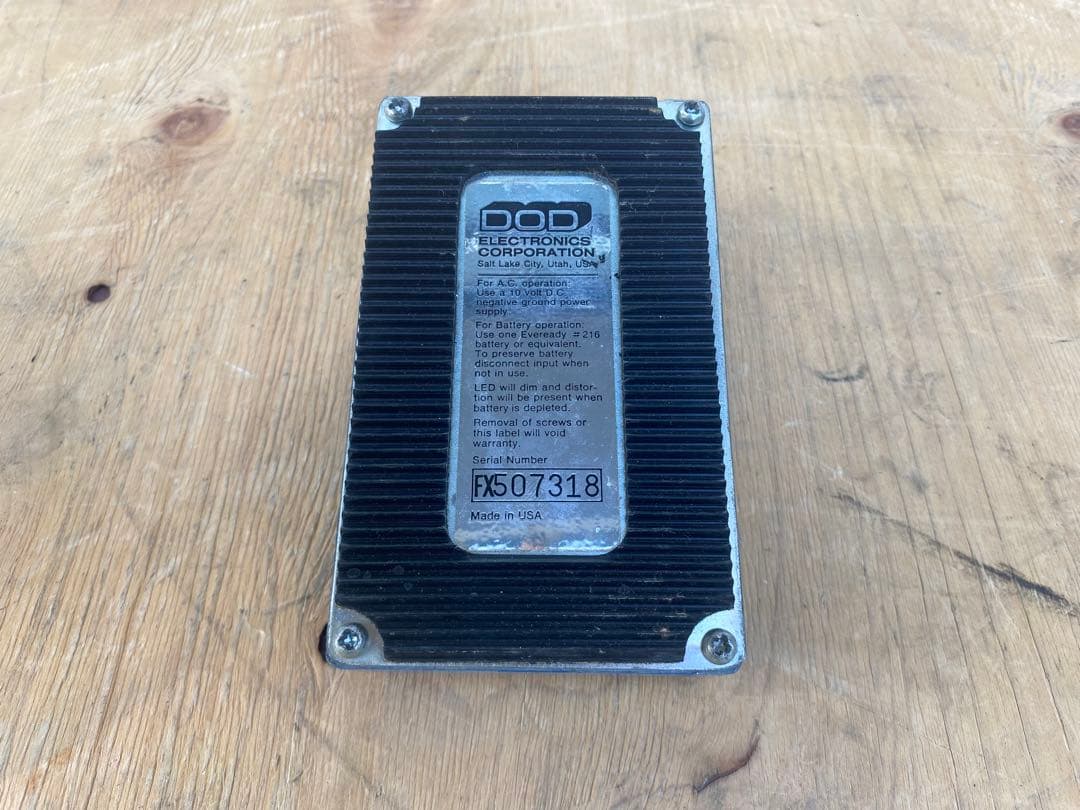 dod fx65 stereo chorus エフェクター　中古品