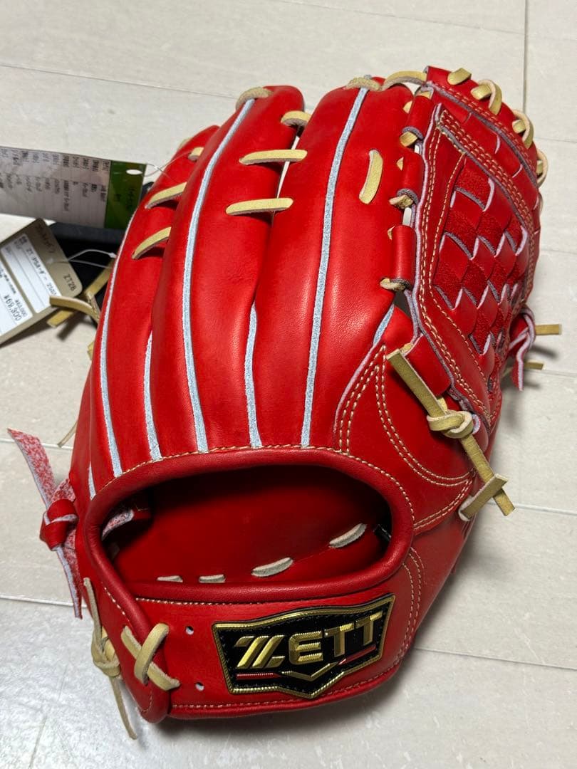 ZETT 角正氏製作 硬式内野手用オーダーグローブ　宗山モデル