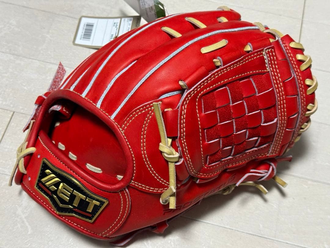 ZETT 角正氏製作 硬式内野手用オーダーグローブ　宗山モデル