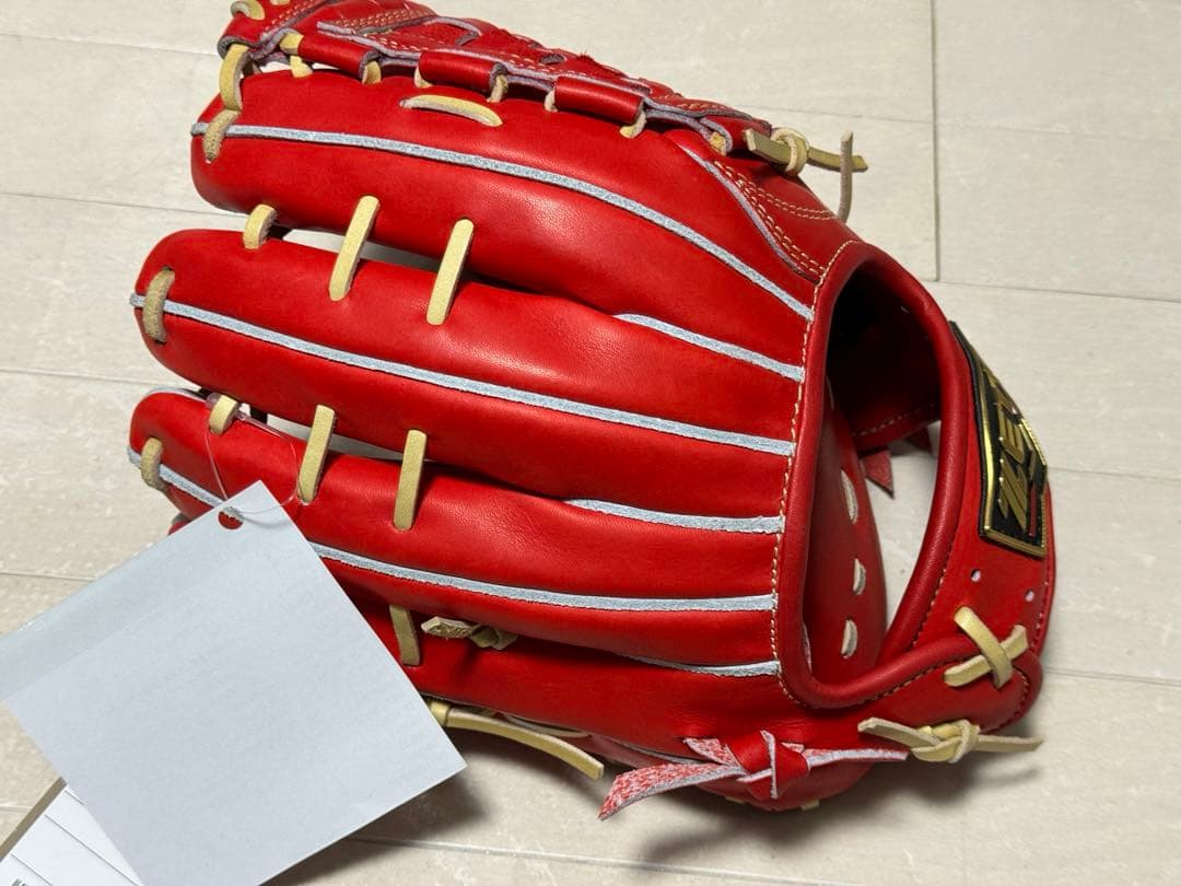 ZETT 角正氏製作 硬式内野手用オーダーグローブ　宗山モデル
