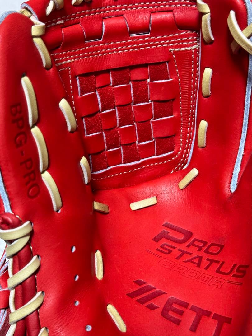 ZETT 角正氏製作 硬式内野手用オーダーグローブ　宗山モデル