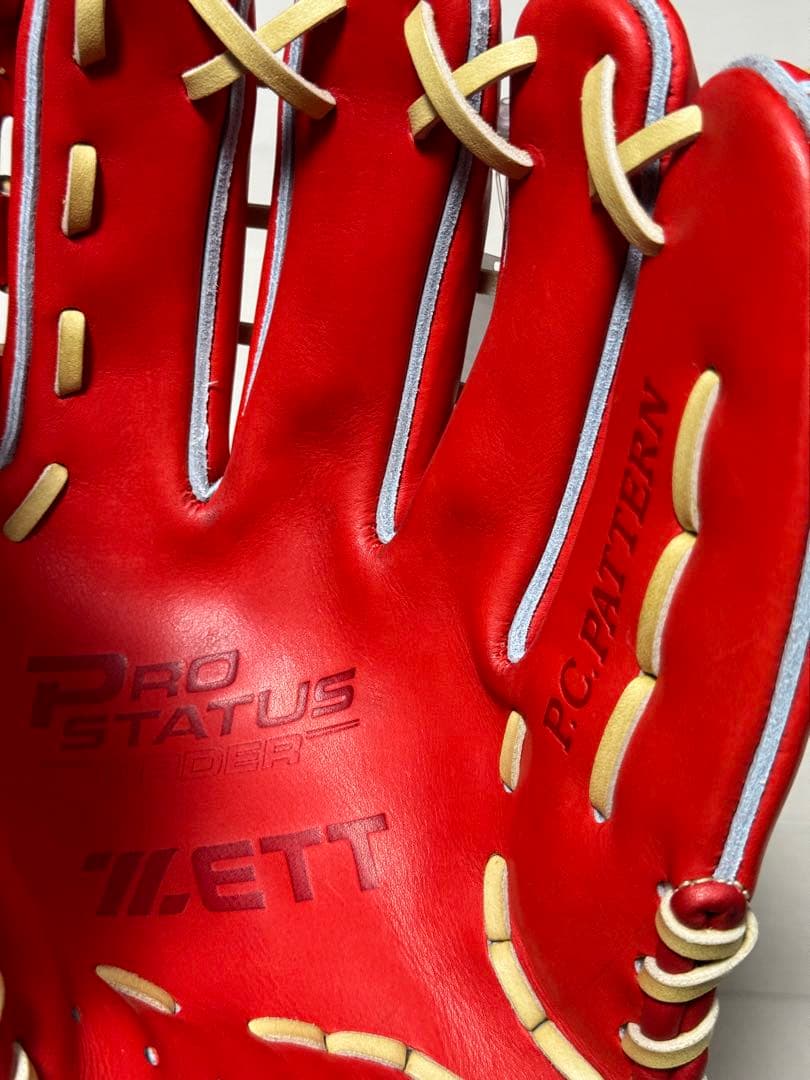 ZETT 角正氏製作 硬式内野手用オーダーグローブ　宗山モデル