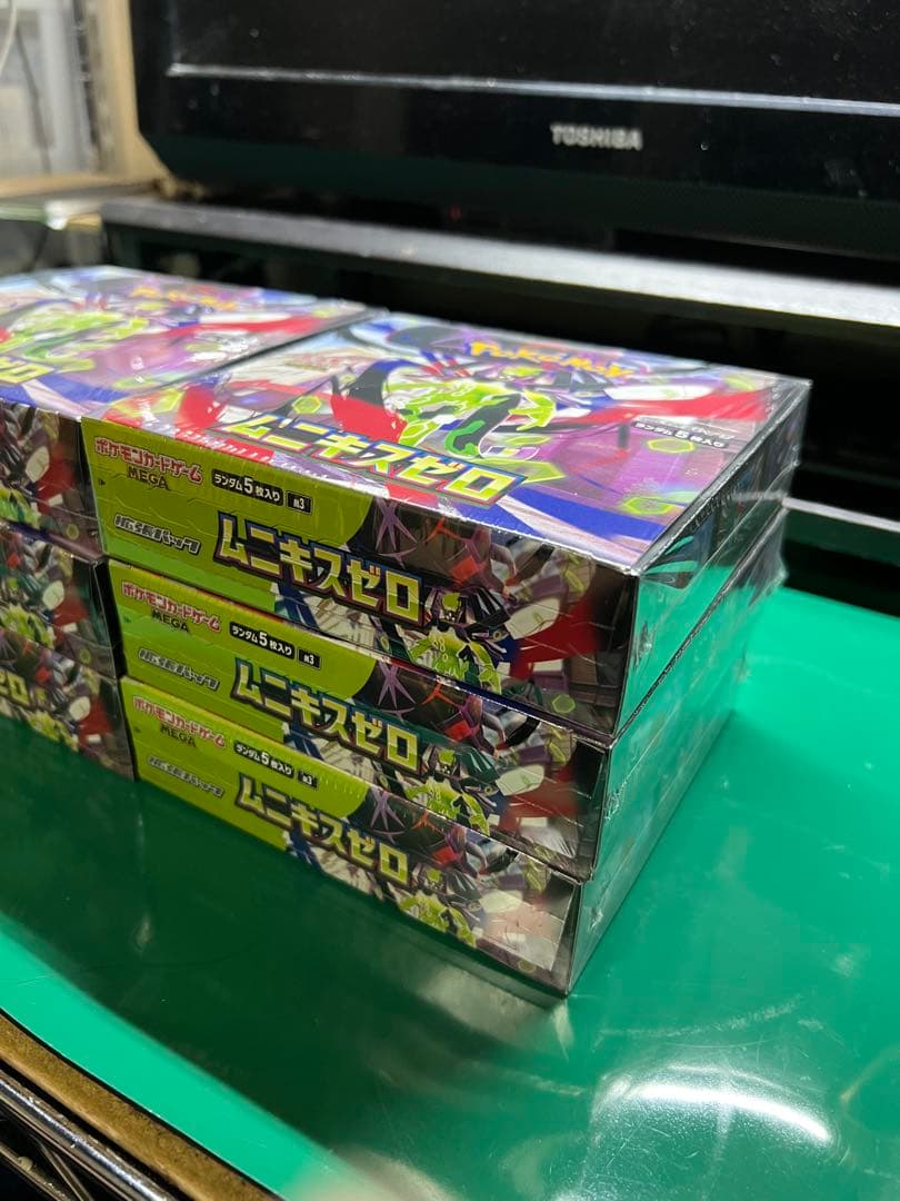 ポケモンカード　ムニキスゼロ6BOX【新品未開封シュリンク付き】