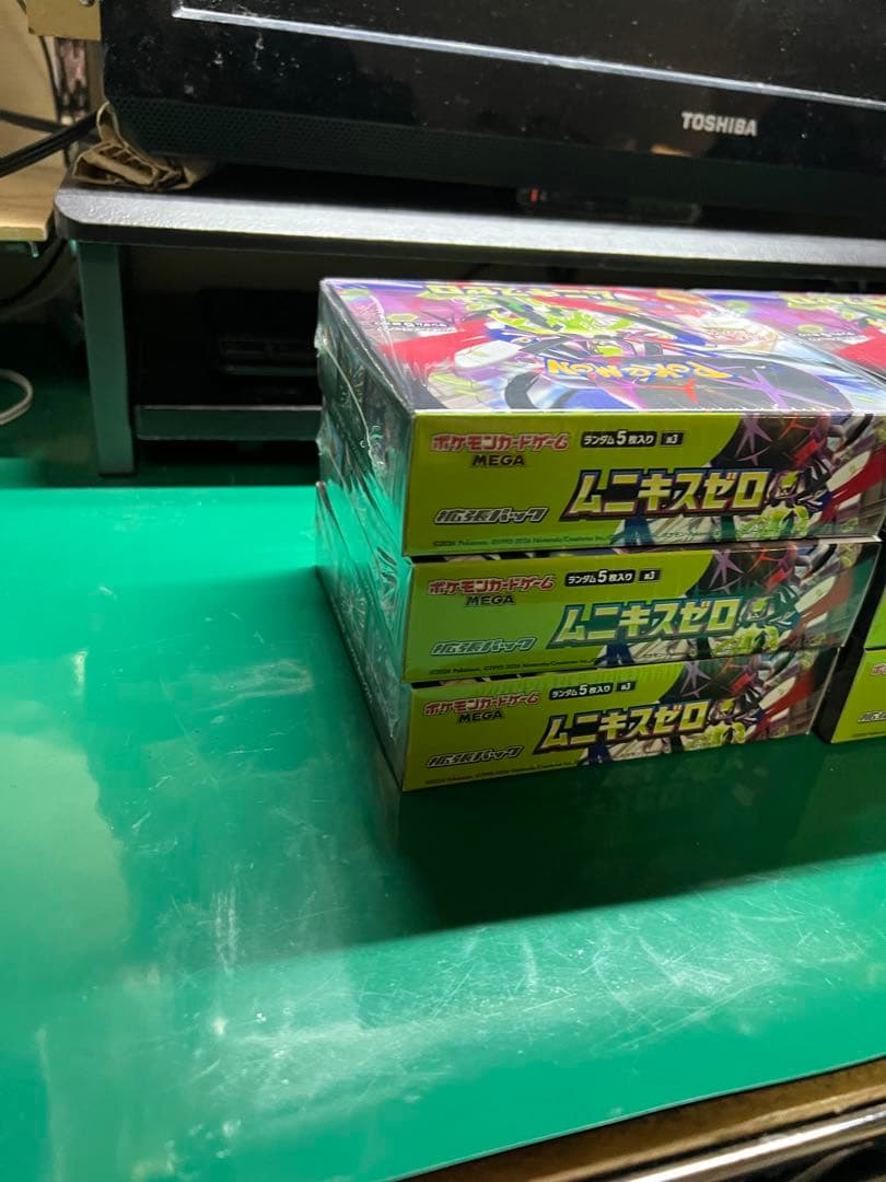 ポケモンカード　ムニキスゼロ6BOX【新品未開封シュリンク付き】