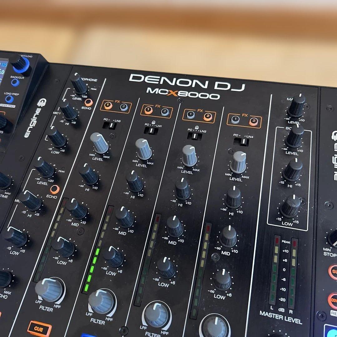 DENON DJ MCX8000 コントローラー