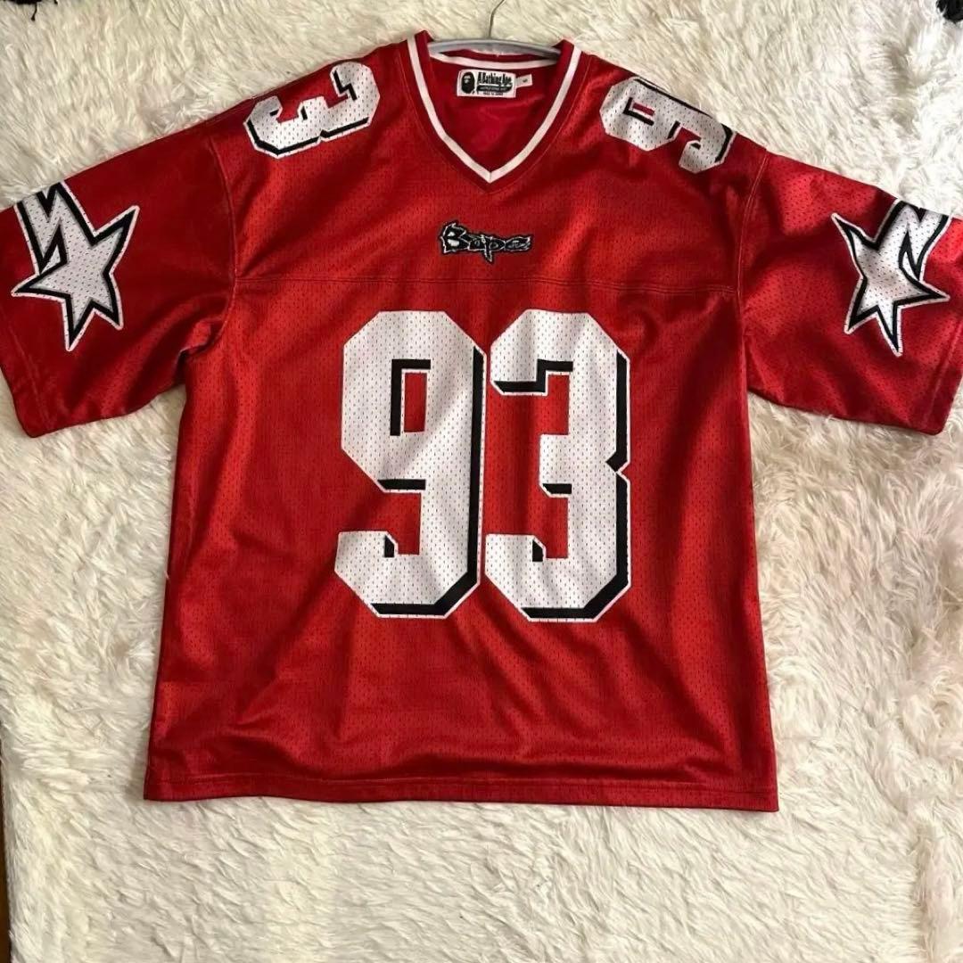Mame 　Bape ジャージー　Football jersey