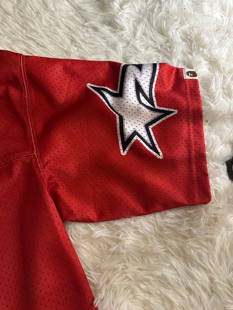 Mame 　Bape ジャージー　Football jersey