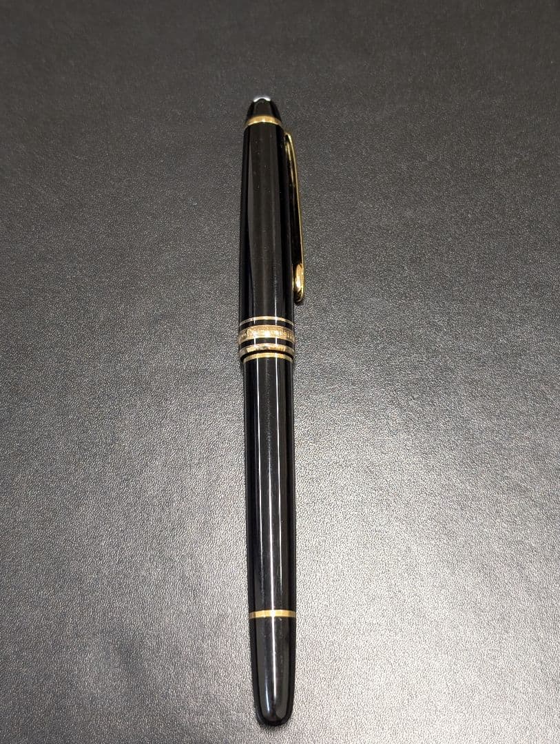 MONTBLANC モンブラン 万年筆 14K 黒 ケース付き