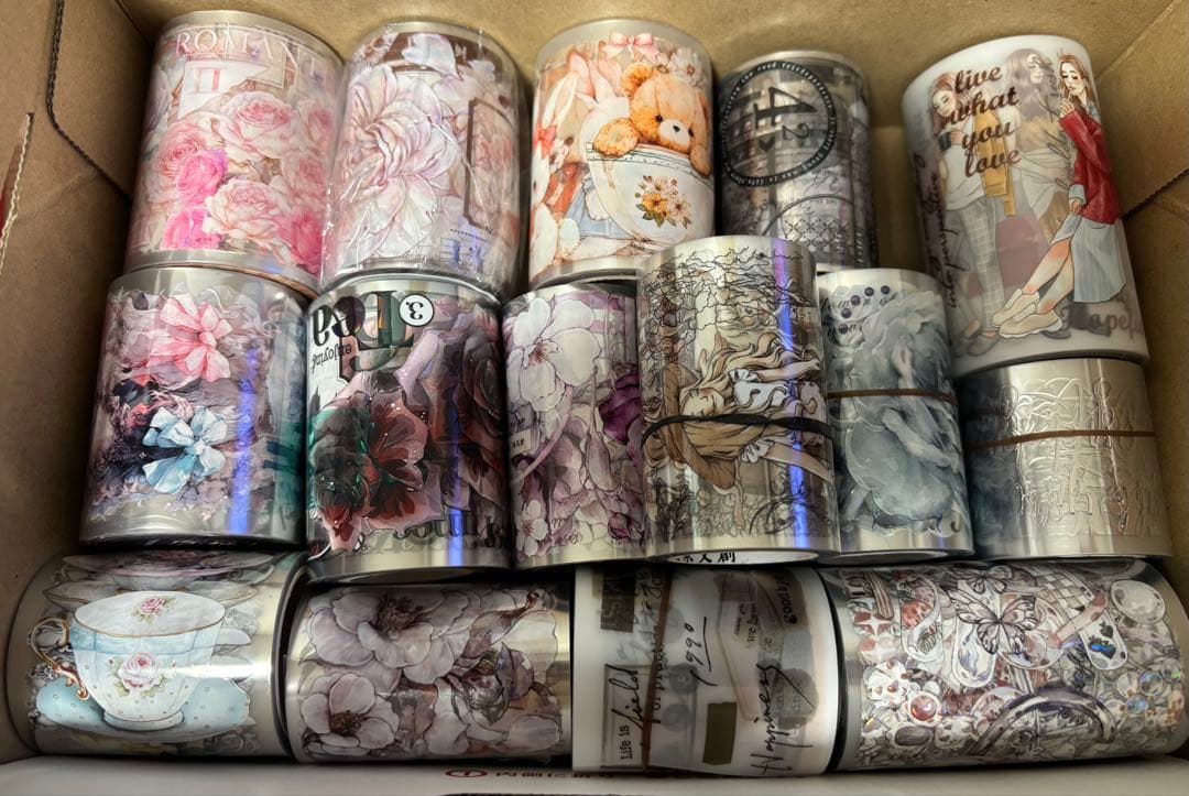 た*ま様 海外マステ まとめ売り