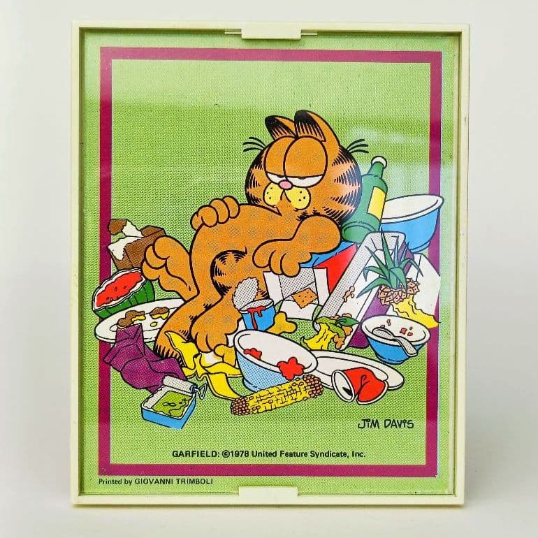 GARFIELD 西ドイツ製 80年代 当時物 ミニポスター