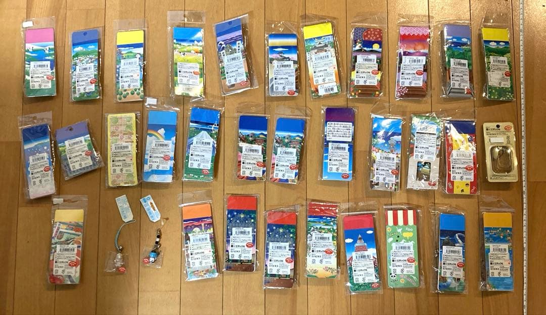 どこでもドラえもん ご当地　根付け　キーホルダー　チャーム　34個セット