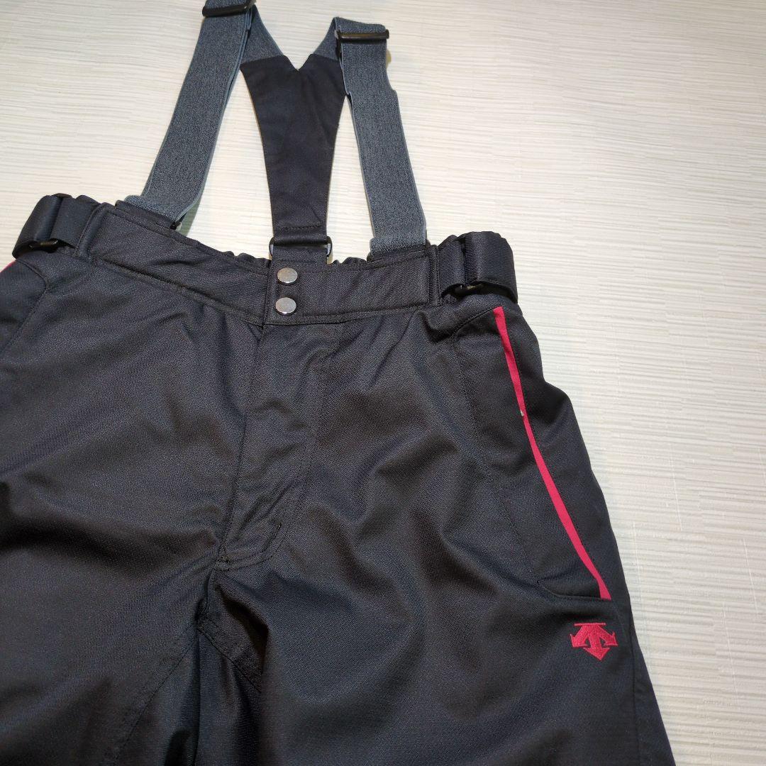 DESCENTE レディース Lサイズ スキーウェア 上下セット