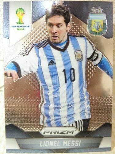 Panini Prizm 2014 メッシ Refractor シルバー他