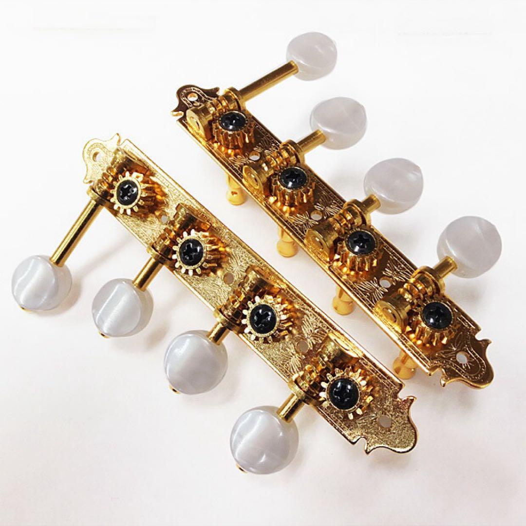 GOTOH ゴトー Fタイプ/フラットマンドリン用ペグ MF40G(ゴールド)