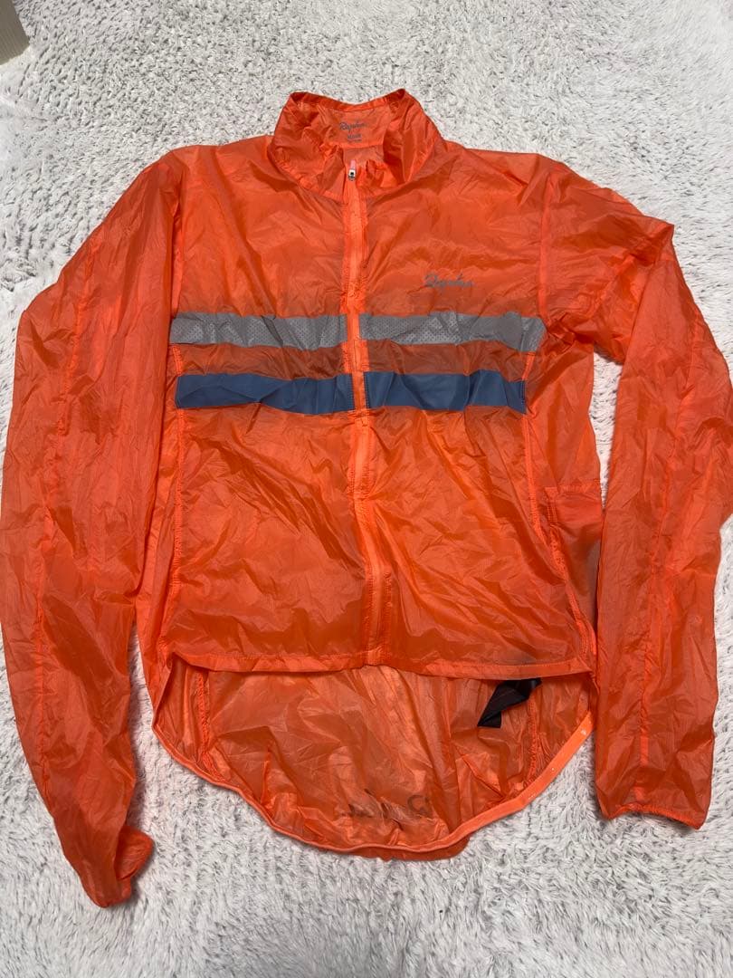 Rapha BREVET FLYWEIGHT WIND JACKET Mサイズ